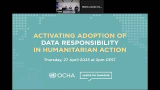 HNPW 2023: Activating Adoption of Data Responsibility in Humanitarian Action