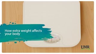 How extra weight affects your body