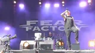 Fear Factory @ Heavy Montreal - Shock - 8/6/16  [HD]