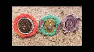 Beyblade Burst Battle: Roar Balkesh B7 Vs. World Valtryek V6 Vs. Kolossal Fafnir F6