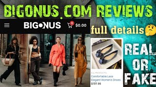 bigonus com reviews | bigonus.com shoes legit or scam | bigonus shop real or fake review