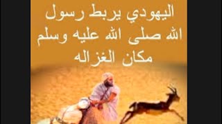 قصة الغزاله مع الرسول صلى الله عليه وسلم واليهودى