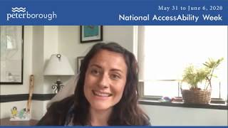 National AccessAbility Week 2020 - Mayor's Proclamation