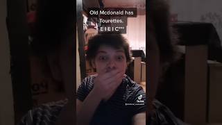 Old McDonald has Tourette’s… #shortsfeed #talusontop #tiktok #reels #uk #shorts #short