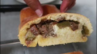 Cheese Steak Stromboli