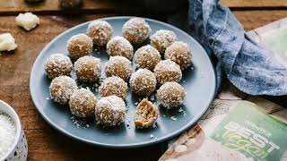 #RECEITASBESTWHEY: Energy Balls Vegan