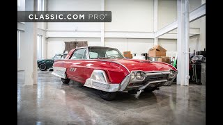 CLASSIC.COM Pro - 1963 Ford Thunderbird - Walk around + Engine running