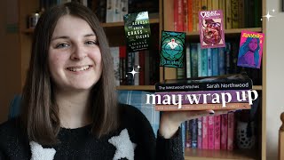 MAY 2022 WRAP UP // ranking and reviewing all the books I read in may