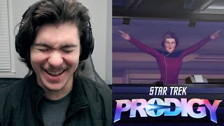 REACTION | Star Trek: Prodigy S1 E18 "Mindwalk"