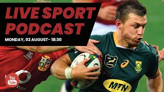 Pundits Podcast #36 - British & Irish Lions Tour