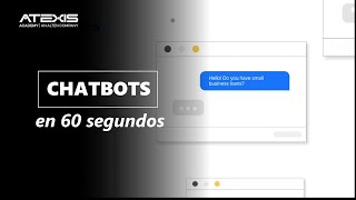 Chatbots | Te lo cuento en 60 segundos