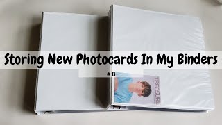 Storing New Photocards In My Binders #8 - (Blackpink, Red Velvet, Itzy,  StayC, and others)