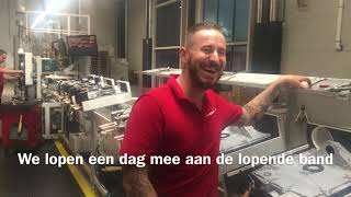 Hoe wordt een cv-ketel gemaakt? Kijkje in de keuken #vlog 17 Installatie.nl