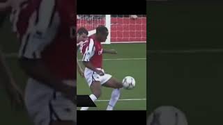 Thierry Henry Legendary Goals In Football History #shorts