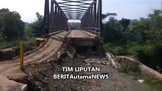 Kondisi Sasak Ma Uwo Sasak Seman Baru Cijunti Purwakarta Membutuhkan Perbaikan