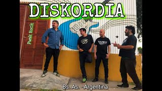 DISKORDIA Punk Rock - CONDENADO y PERDIDO (14Feb20)