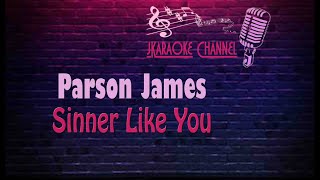 (HQ KARAOKE) Parson James - Sinner Like You