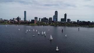 Boston Massachusetts by Drone 5