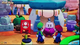 Mario & Luigi: Brothership 40 minutes of gameplay