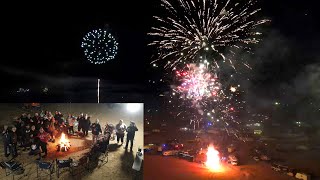 GLAMIS DUNES NEW YEARS EVE 2024 ABSOLUTE MADNESS  | DIRT BIKE DIARIES EP.212