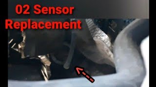 2007 Nissan Versa H O2 Sensors Replacement (Air Fuel Ratio Sensor) Bank 1 Sensor 1