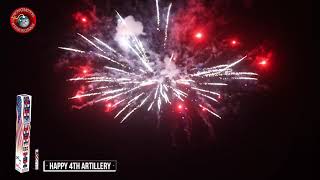 AK-870  Happy 4th Artillery- by Dynomite Fireworks