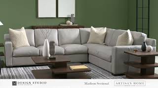 Artisan Home Madison Sectional