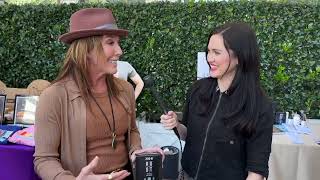 GBK Brand Bar's Oscar Luxury Lounge 2024:  Dr. Christina Rahm Interview