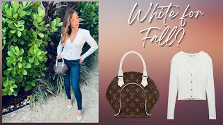 White for Fall? / GRWM #grwm