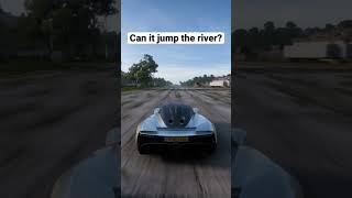 Can it jump the river??