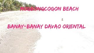 mogbongcogon beach banay-banay davao oriental