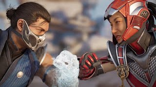 Mortal Kombat 1 Sub-zero vs Sektor