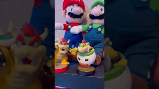 2024 Amiibo Collection! #shorts #amiibo #nintendo #marioplush #unboxing  #nintendoswitch