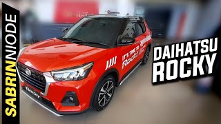 Daihatsu Rocky R TC Manual Transmisi Red Twotone 2021