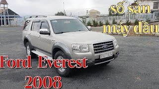 Ford Everest 2008 số sàn máy dầu xe zin cứng giá chỉ 235 triệu | Ô-tô Thanh Xuân