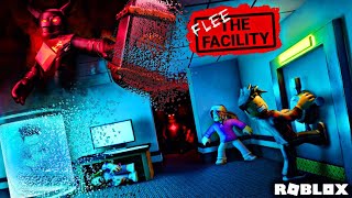 Flee the Facility Roblox | Peekaboo With Jaquon