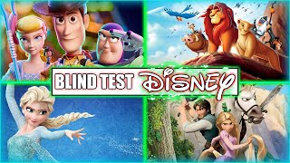 DISNEY BLIND TEST / QUIZZ