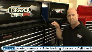 Draper Roller Cabinets and Tool Chests from WWW.RAPID-TOOLS.CO.UK