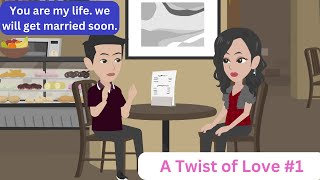 A Twist of Love #1| Learn English through story | Subtitle | Improve English | Animation story