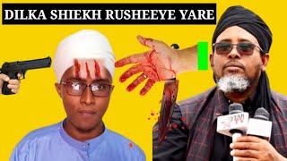 DEG DEG: SHEKH RUSHEEYE YARE VS SH RUSHEEYE WEYNE|DAGAAL CULUS OO KA DHEXQARXAY| DILKA RUSHEEYE YARE