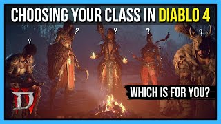 Choosing What Class to Play  | Diablo 4 Guides