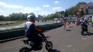 PitbikeMRF  Bydgoszcz - Kartodrom 7.05.2016