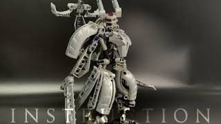 Shadow Stealer Revamp Bionicle Moc Instruction