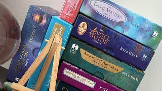 Angel card oracle messages by @kykegrayuk