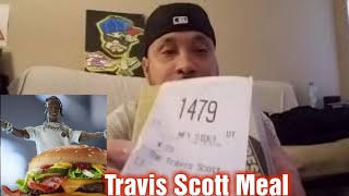 MCDONALD'S TRAVIS SCOTT MEAL MUKBANG REVIEW | BALLIN' ON A BUDGET!!