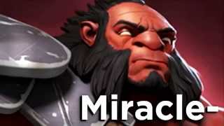 [Dota 2 ] Miracle  Axe 8100+ Ranked Gameplay