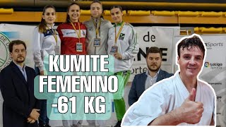 Karate: CAMPEONATO de ESPAÑA SENIOR 2023  FINAL -61 Kg