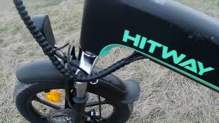 HITWAY Elektrofahrrad Klapprad (16 Zoll)