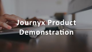 Journyx & Journyx PX Product Demonstration