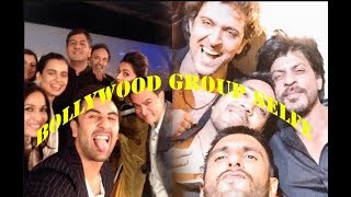 Bollywood Stars Group Selfies